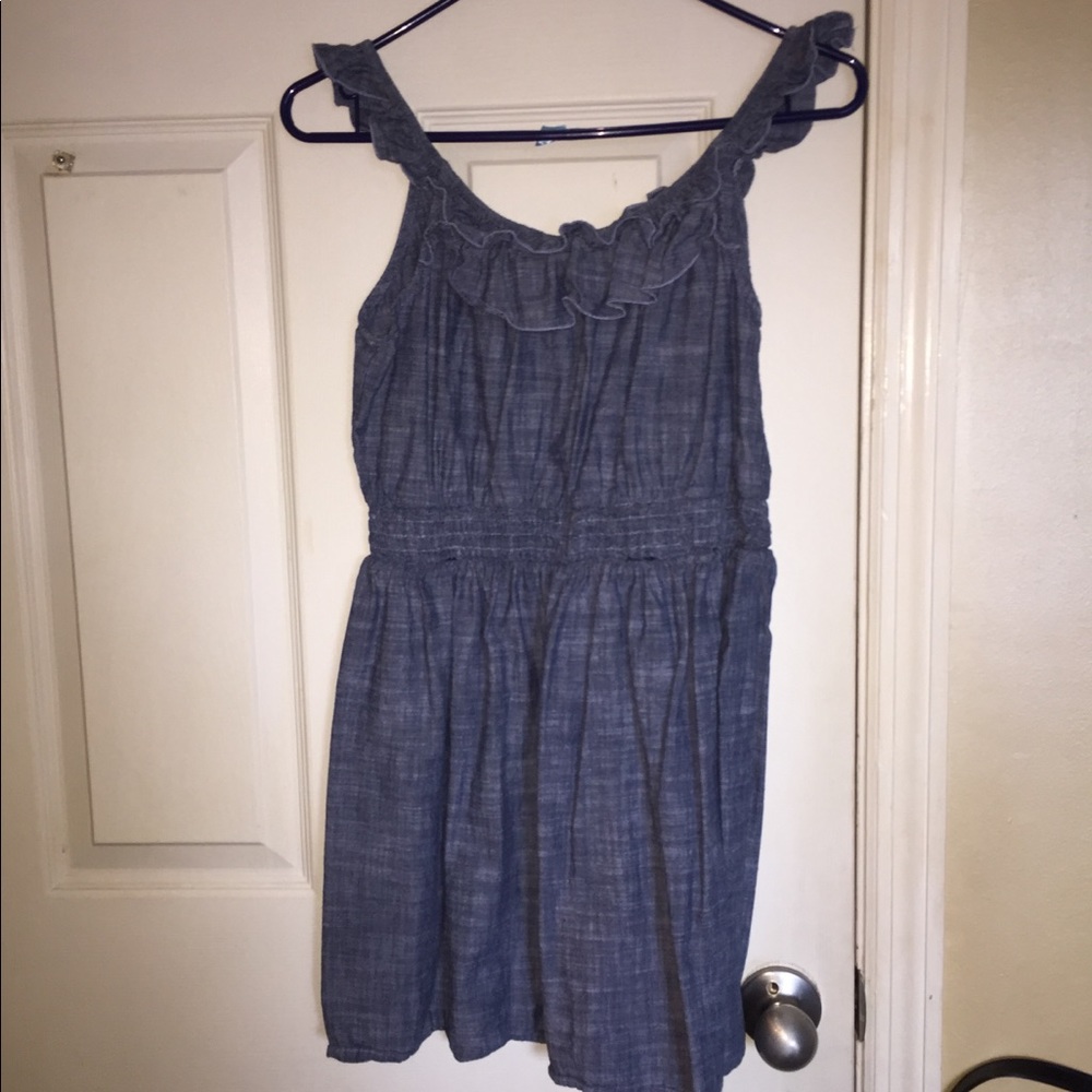 Blue Jean Mini Sun Dress